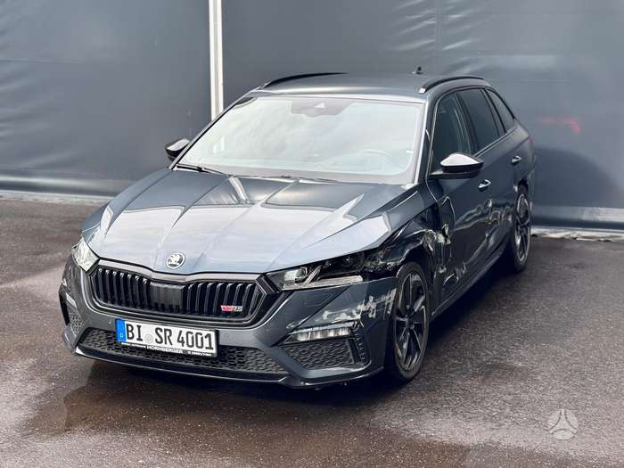 Skoda Octavia, 2.0 l., Универсал