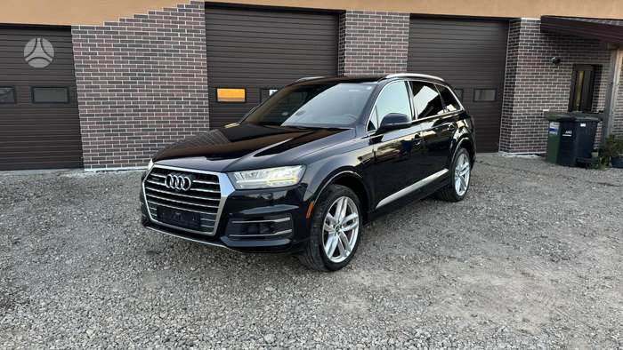 Audi Q7, 3.0 l., Внедорожник / Кроссовер