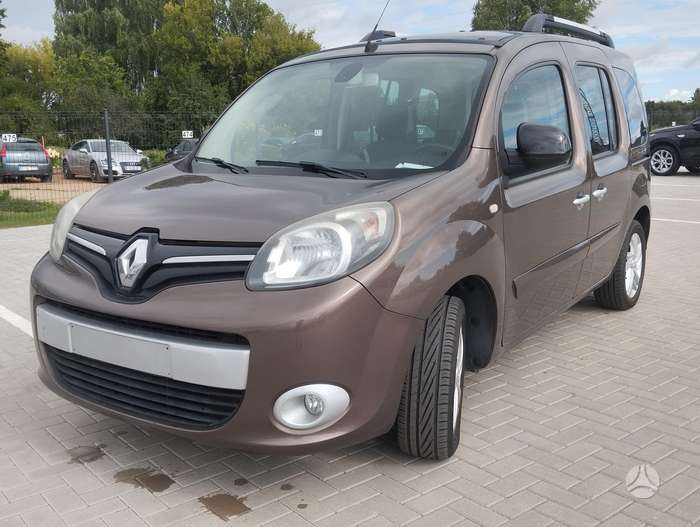 Renault Kangoo, 1.2 l., Минивэн