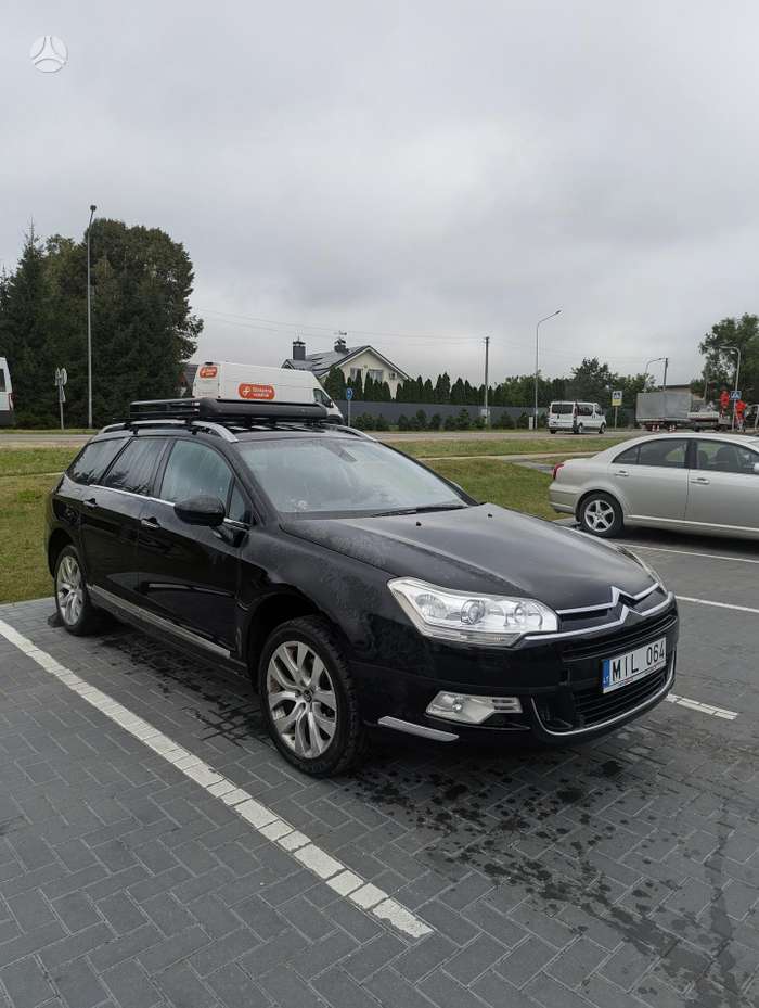 Citroen C5, 2.0 l., Универсал