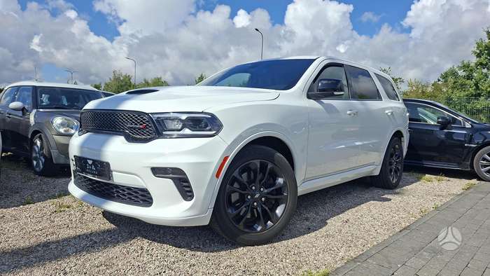 Dodge Durango, 3.6 l., off-road / crossover