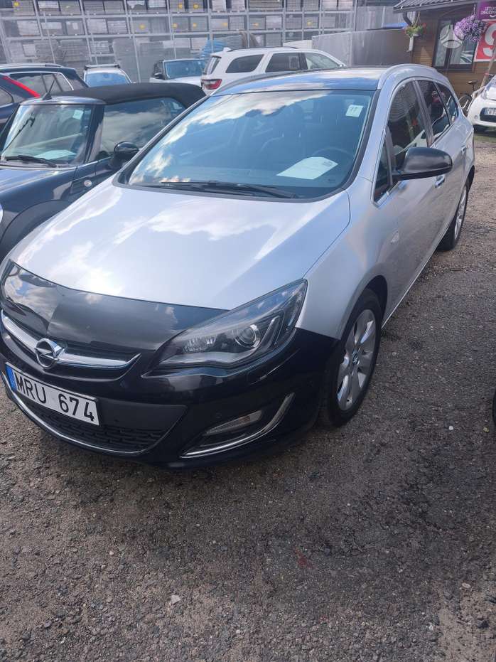 Opel Astra, 2.0 l., Универсал