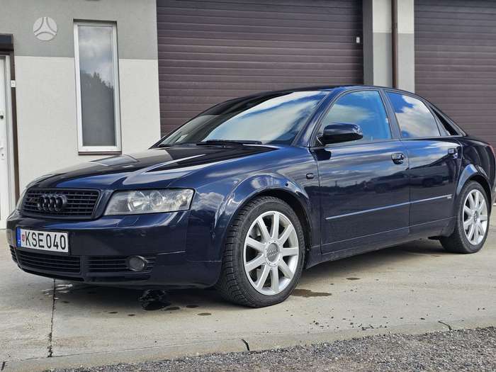 Audi A4, 2.5 l., Седан