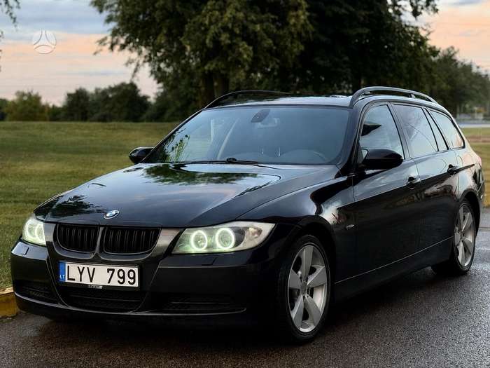 BMW 320, 2.0 l., wagon