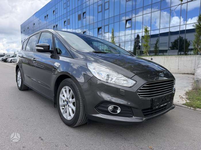 Ford S-MAX, 2.0 l., mpv / minivan