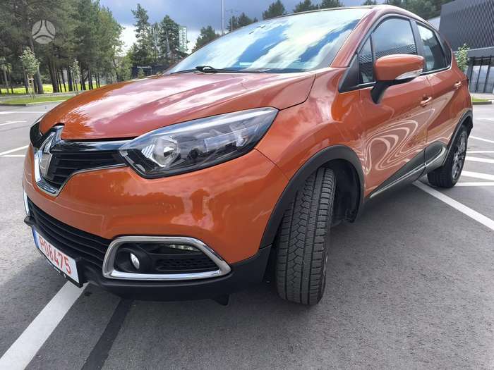 Renault Captur, 0.9 l., off-road / crossover