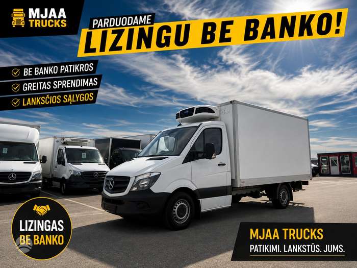 Mercedes-Benz Sprinter, cargo van