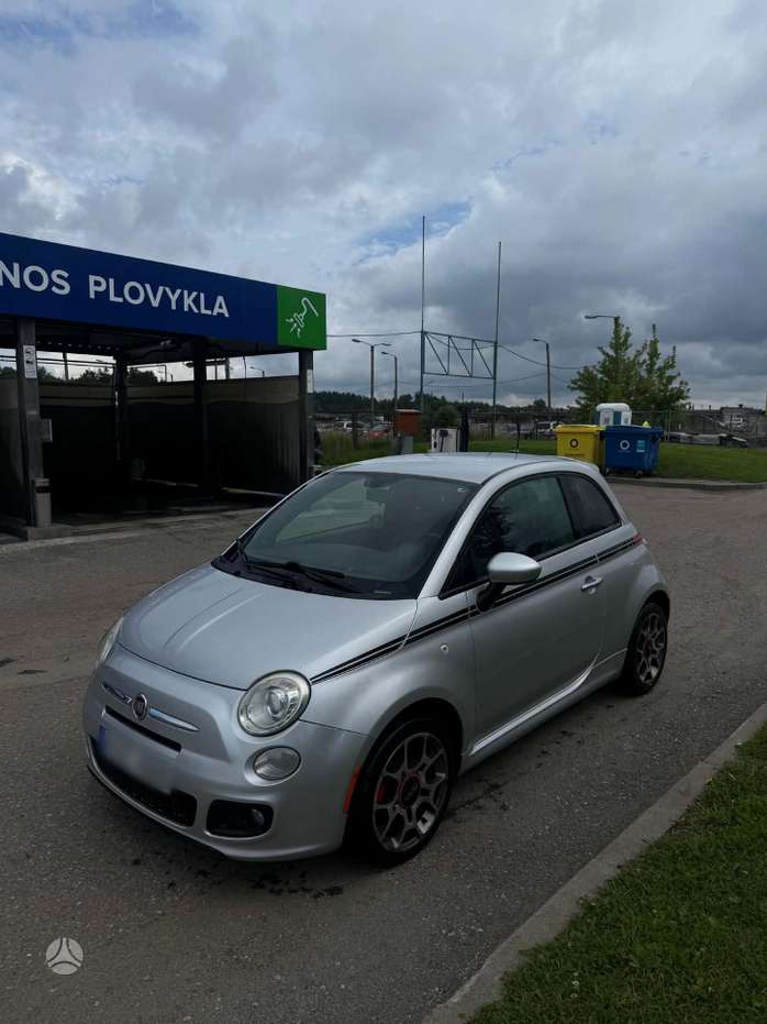 Fiat 500, 1.3 l., coupe