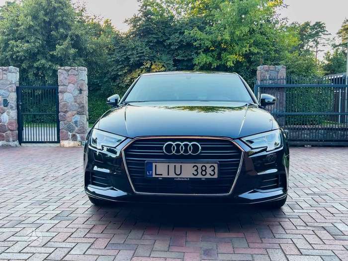 Audi A3, 1.5 l., Седан