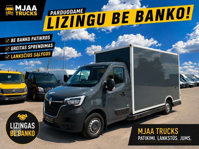 Renault Master, 2.3 l., cargo van