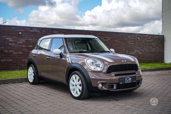 Mini Cooper SD, 2.0 l., hečbekas
