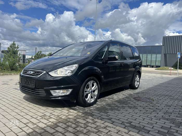 Ford Galaxy, 2.0 l., Минивэн