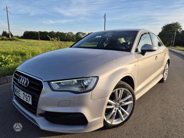 Audi A3, 1.6 l., Седан