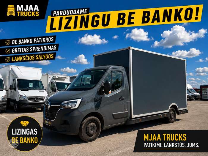 Renault Master, 2.3 l., cargo van