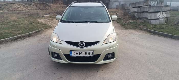 Mazda 5, 2.0 l., Минивэн