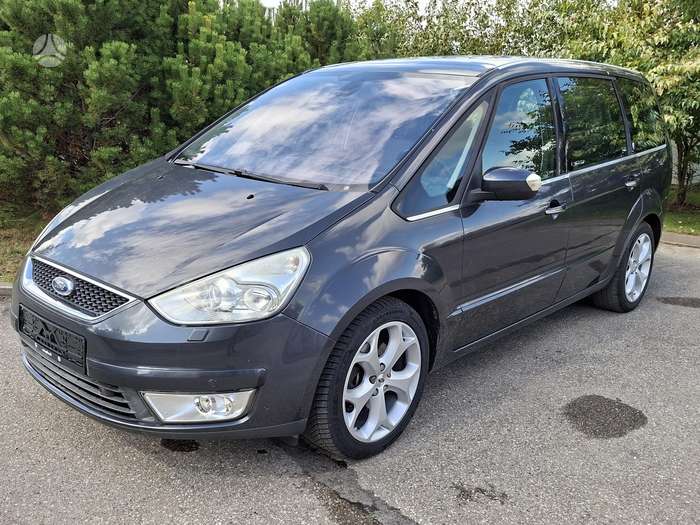Ford Galaxy, 2.3 l., Минивэн