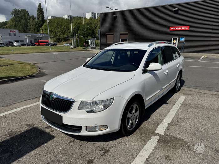 Skoda Superb, 2.0 l., wagon