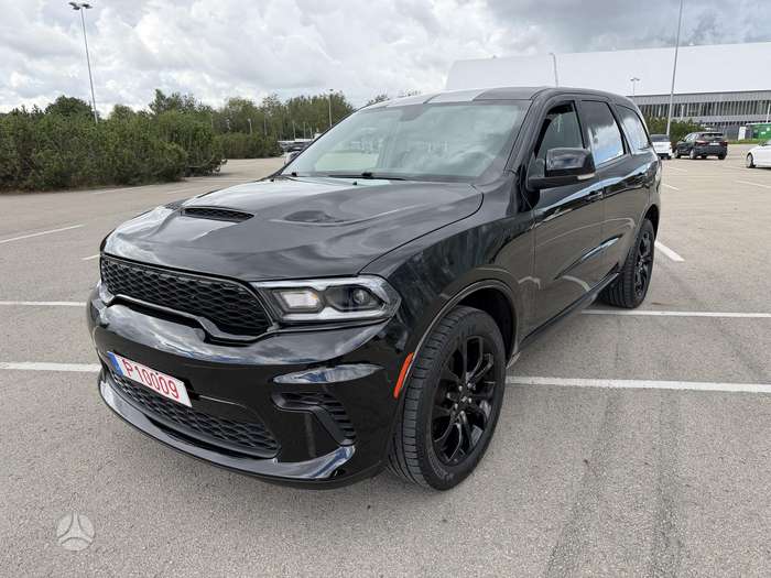 Dodge Durango, 3.6 l., Внедорожник / Кроссовер