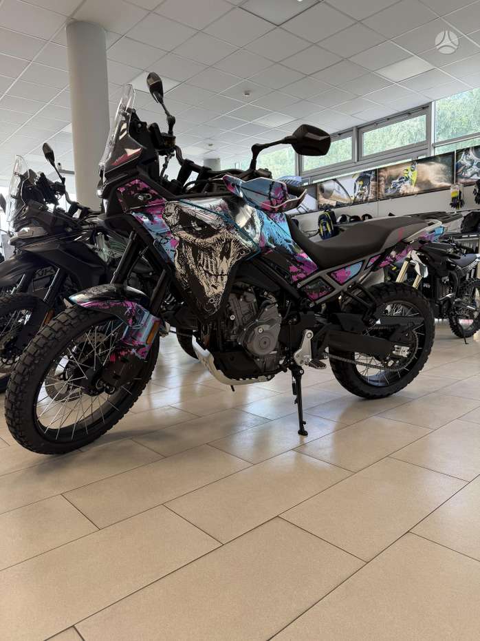 CFMOTO 450MT 449cc, эндуро / adventure