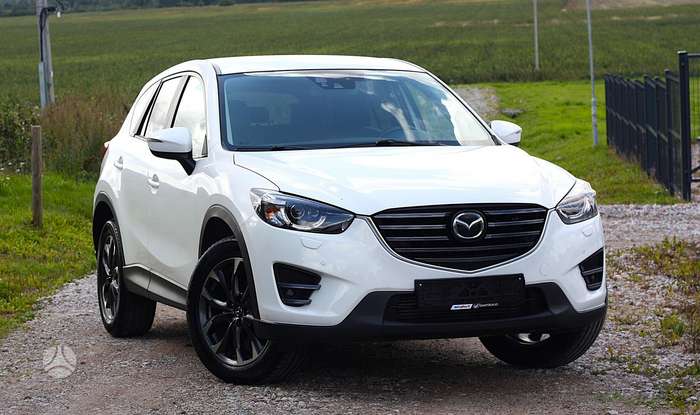 Mazda CX-5, 2.2 l., Внедорожник / Кроссовер