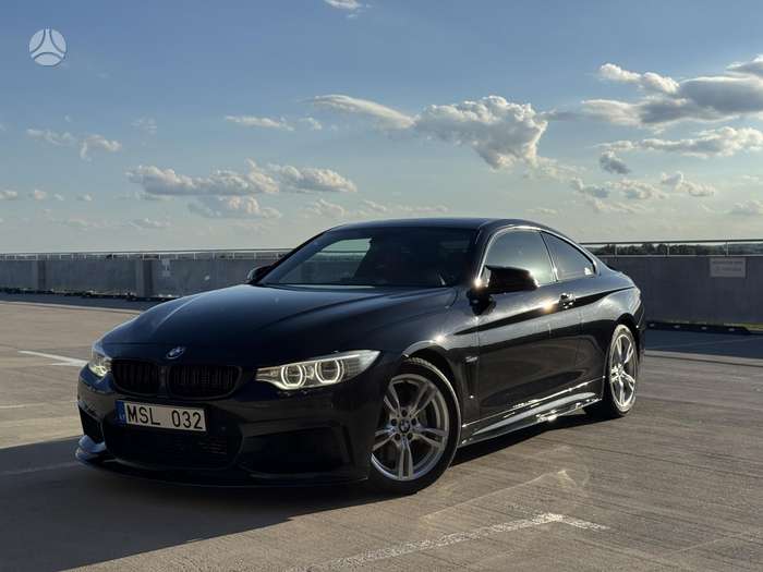 BMW 435, 3.0 l., coupe