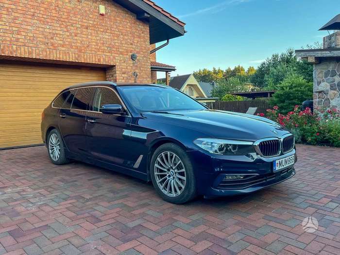 BMW 520, 2.0 l., wagon