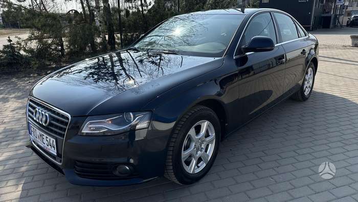 Audi A4, 2.7 l., Седан