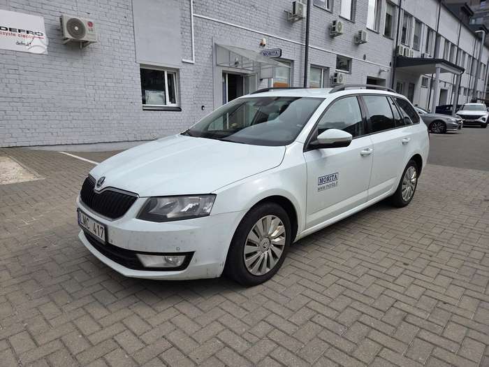 Skoda Octavia, 1.6 l., Универсал