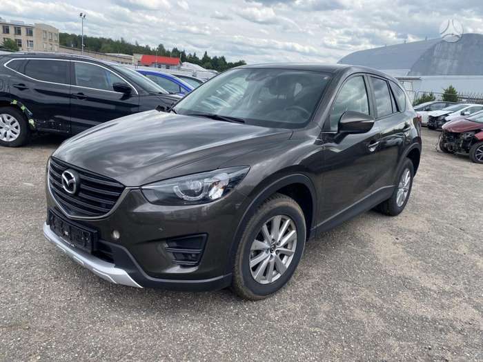Mazda CX-5, 2.2 l., Внедорожник / Кроссовер