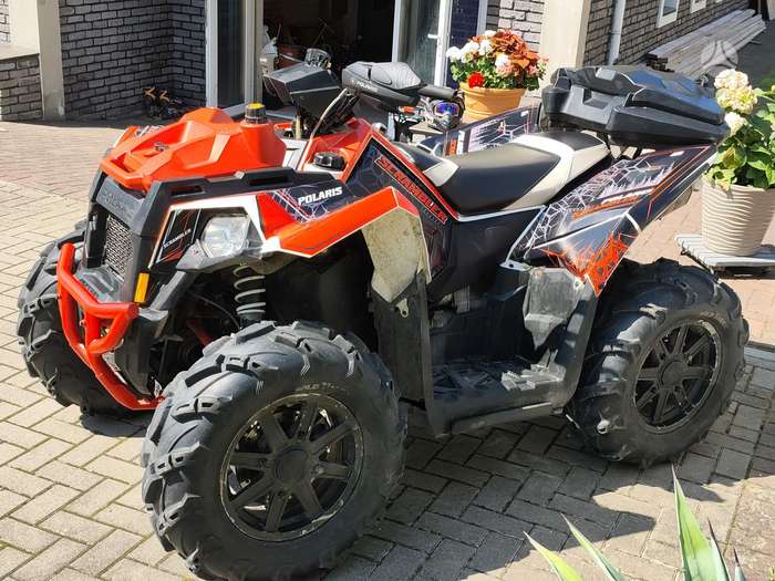 Polaris Scrambler 1000cc, atv / quad