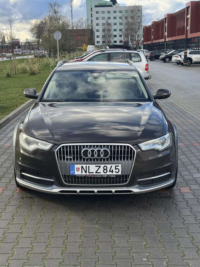 Audi A6 allroad, 3.0 l., Универсал