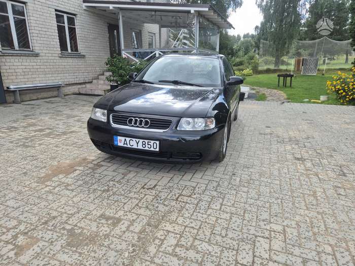 Audi A3, 1.6 l., Хэтчбек