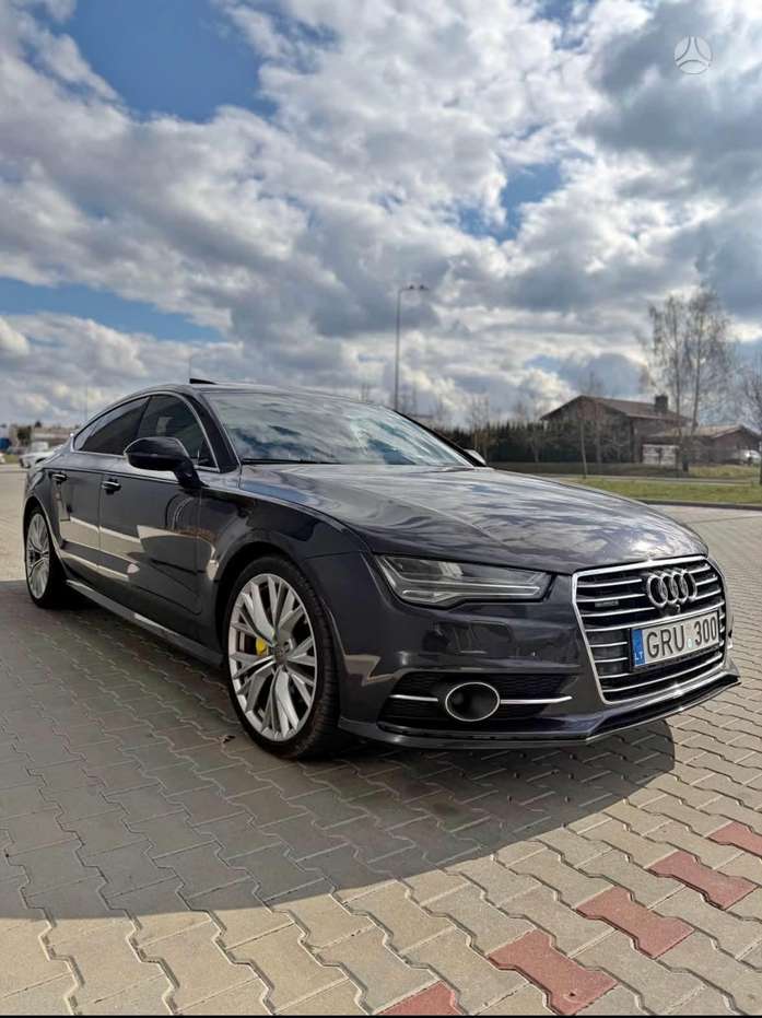 Audi A7, 3.0 l., coupe