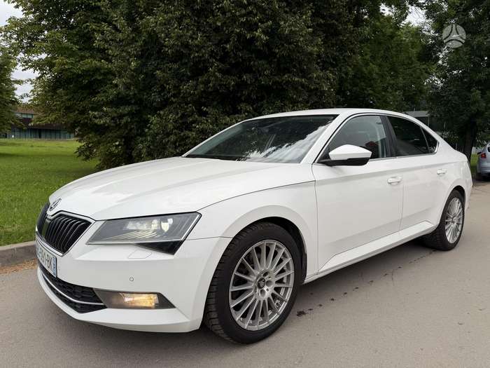 Skoda Superb, 2.0 l., hatchback