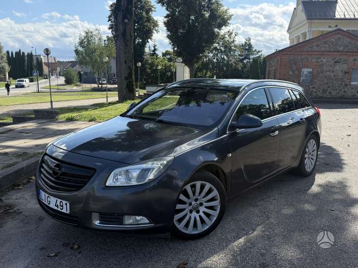 Opel Insignia, 2.0 l., Универсал