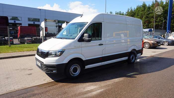 MAN TGE, 2.0 l., cargo van