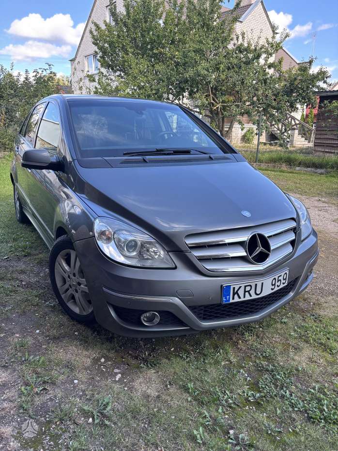Mercedes-Benz B200, Универсал