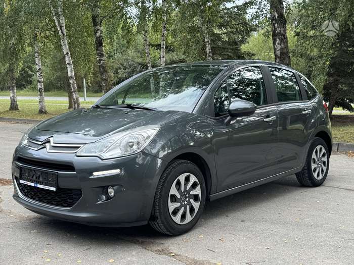 Citroen C3, 1.0 l., Хэтчбек