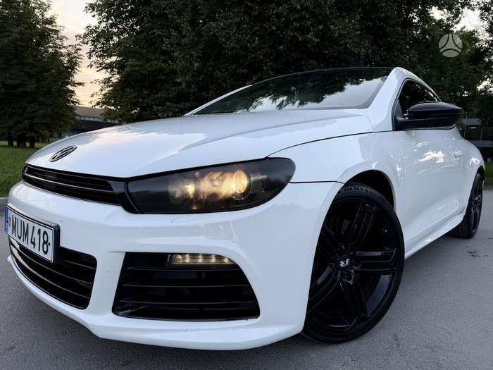 Volkswagen Scirocco, 2.0 l., hatchback