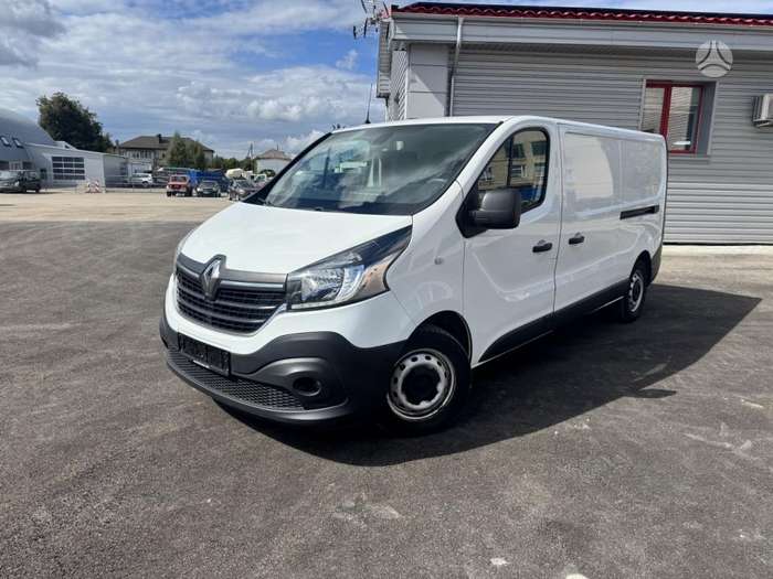 Renault Trafic, 2.0 l., cargo van