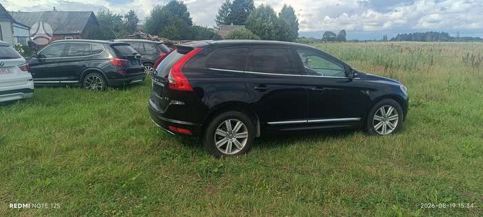 Volvo XC60, 2.0 l., mpv / minivan