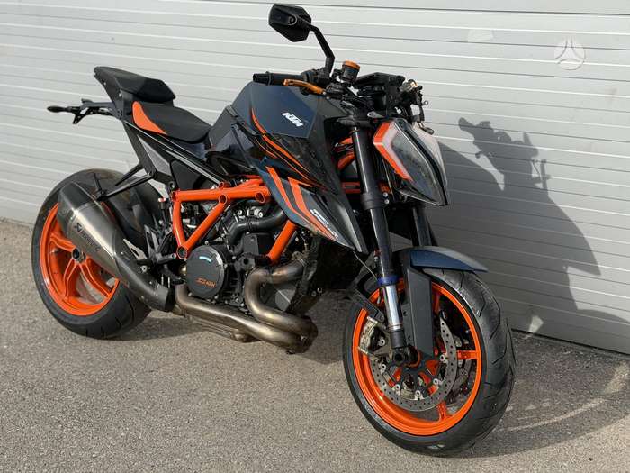 KTM Duke 1290cc, superbikes