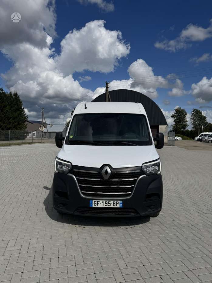 Renault Master, 2.3 l., Минивэн