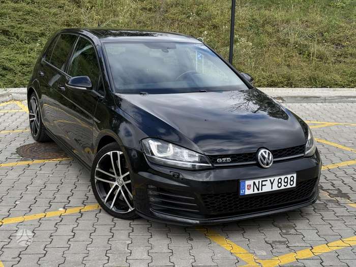 Volkswagen Golf, 2.0 l., hatchback