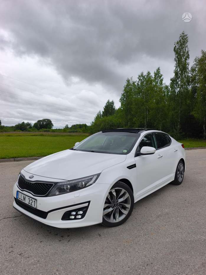 Kia Optima, 1.7 l., Седан