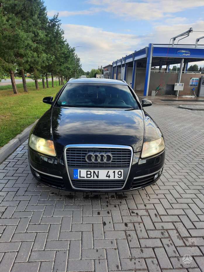 Audi S6, 2.7 l., Универсал