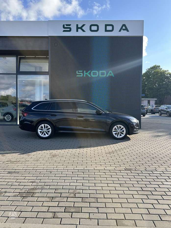 Skoda Octavia, 2.0 l., Универсал