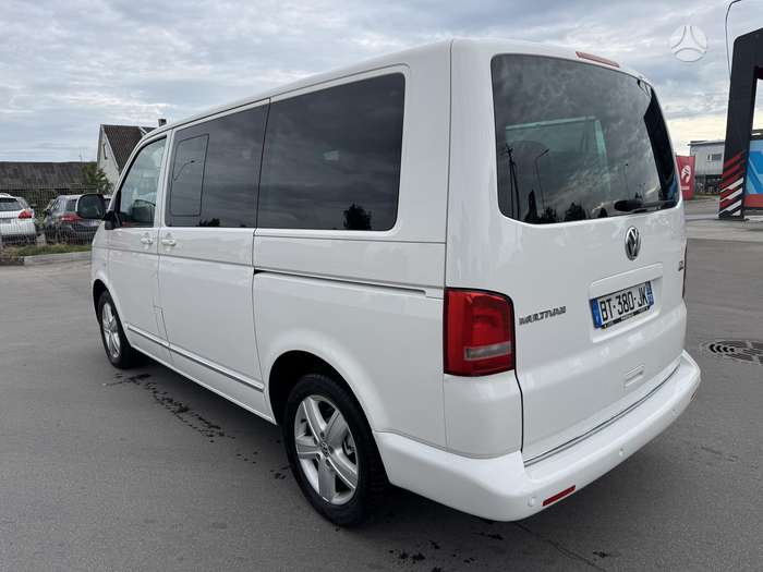 Volkswagen Multivan, 2.0 l., Минивэн