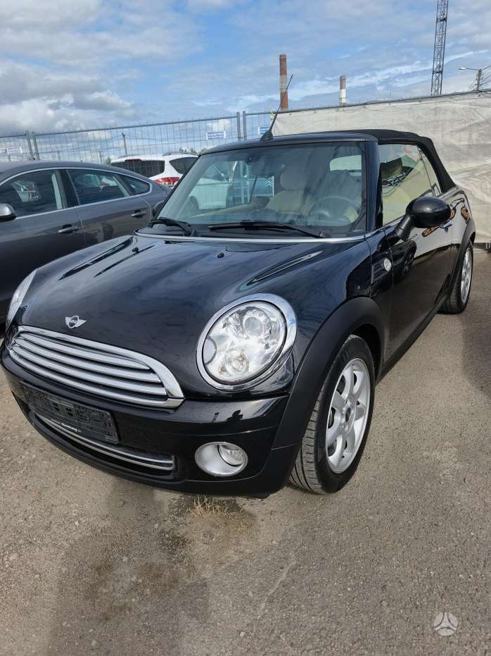 Mini Cooper, 1.6 l., convertible