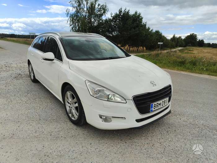Peugeot 508, 1.6 l., Универсал